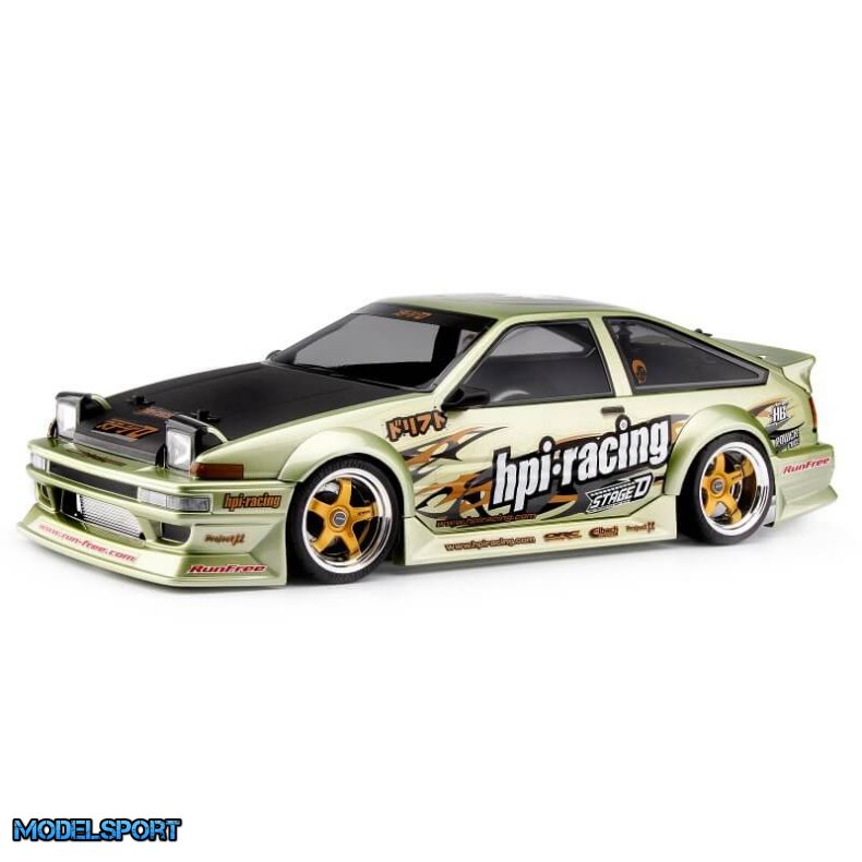 HPI 7129 Stage-D Trueno AE86 Body Kit