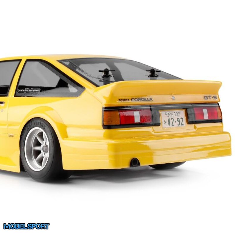 HPI 7131 Stage-D Levin AE86 Body Kit