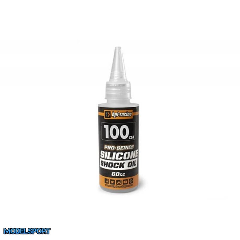 HPI Pro-Serie Silikone Olie 60cc
