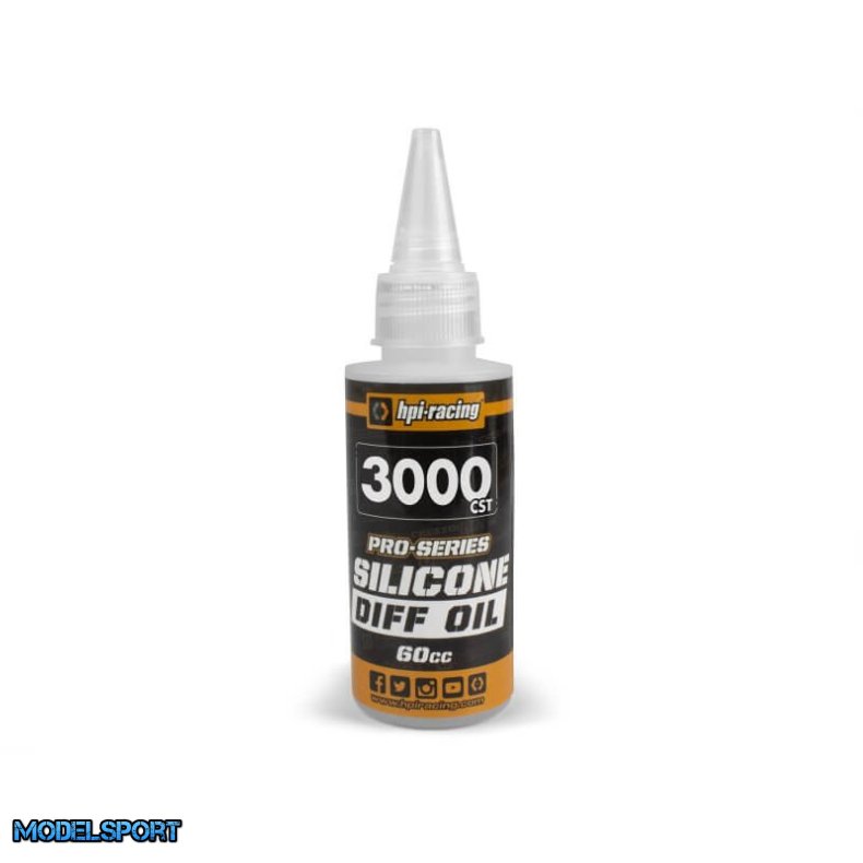 HPI Pro-Serie Silikone Olie 60cc