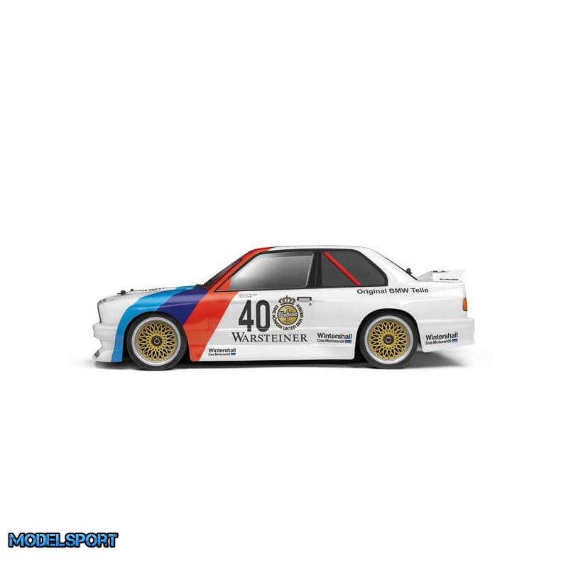 HPI Sport 3 BMW M3 E30 Fjernstyret bil