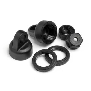 HPI 100317 Shock Cap And Preload Collar Set