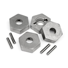 HPI 101190 17mm Hex And Pin Set (4Pcs)