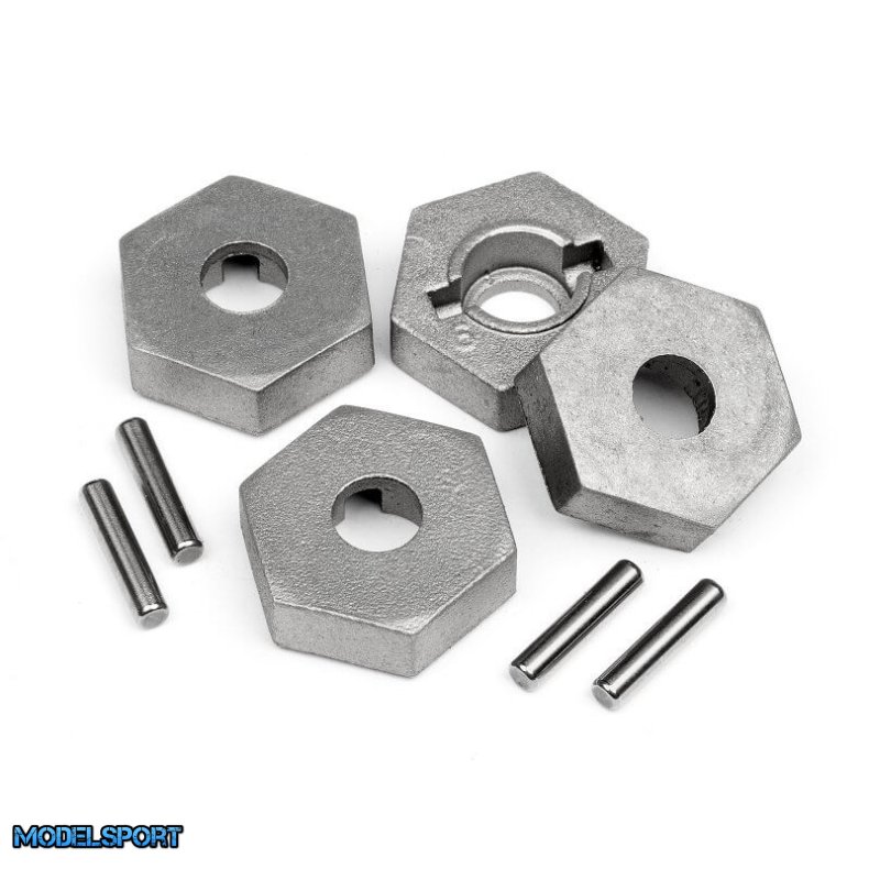 HPI 101190 17mm Hex And Pin Set (4Pcs)