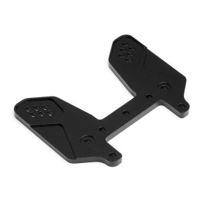 HPI 101794 Front Shock Tower 7075 4mm Black (Trophy Buggy)