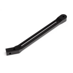 HPI 101795 Alum. Rear Cs Anti Bending Rod Black Trophy Buggy