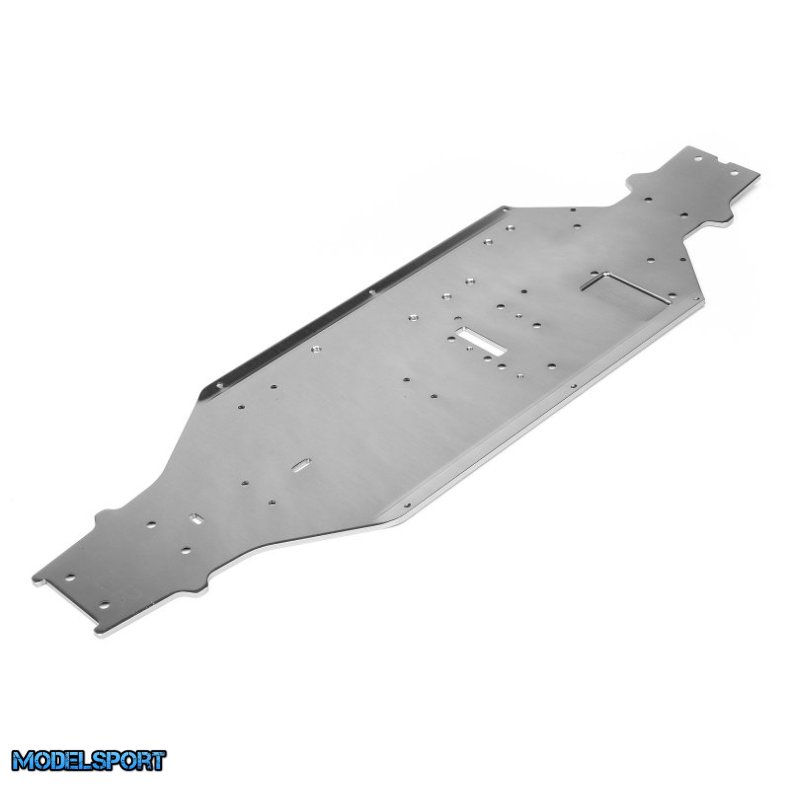 HPI 101797 Chassis 6061 Trophy Truggy Flux (Gunmetal)