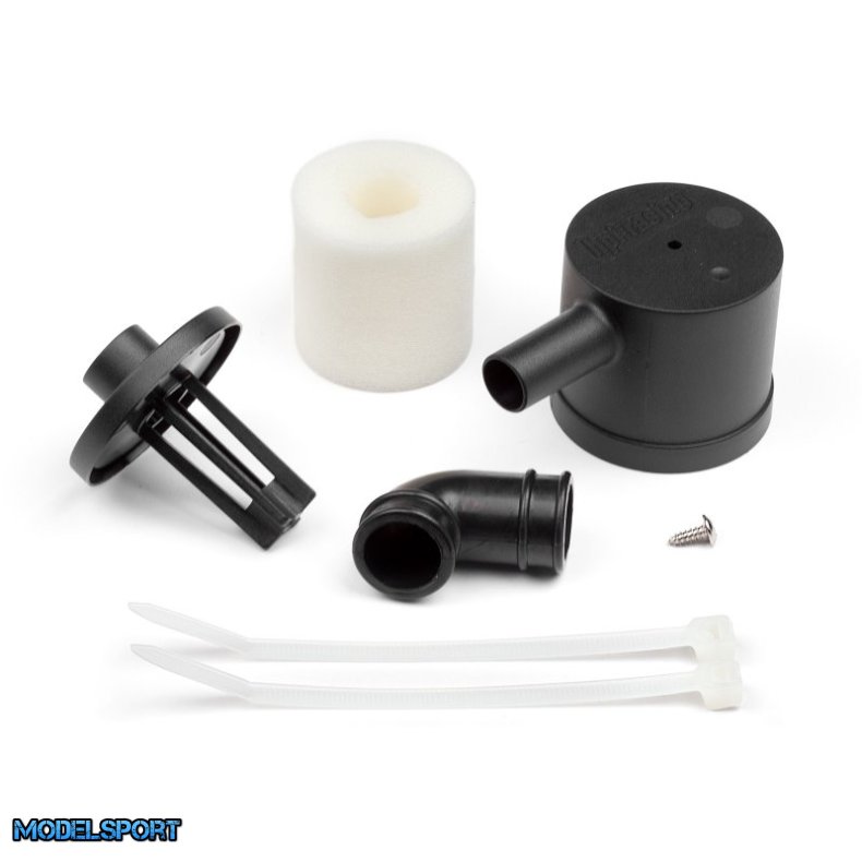 HPI 101827 1:8Th Scale Waterp. Airfilt Compl Trophy Nitro Ser