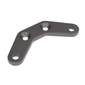HPI 102159 Front Upper Brace 6X60X4mm (Gunmetal)