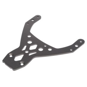 HPI 102170 Front Upper Plate Gunmetal