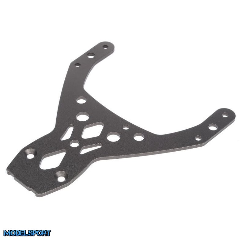 HPI 102170 Front Upper Plate Gunmetal