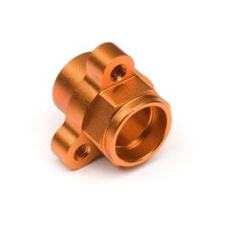 HPI 102828 Aluminum Gear Diff Hub Orange
