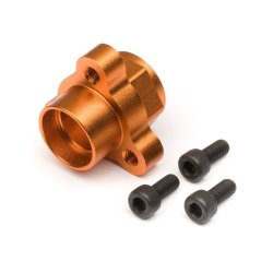 HPI 102828 Aluminum Gear Diff Hub Orange