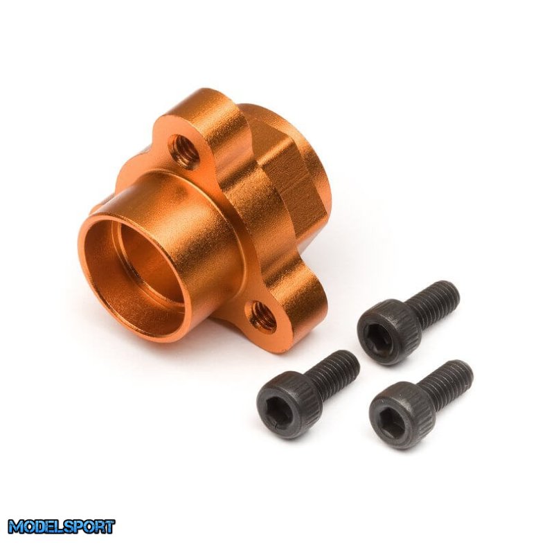 HPI 102828 Aluminum Gear Diff Hub Orange