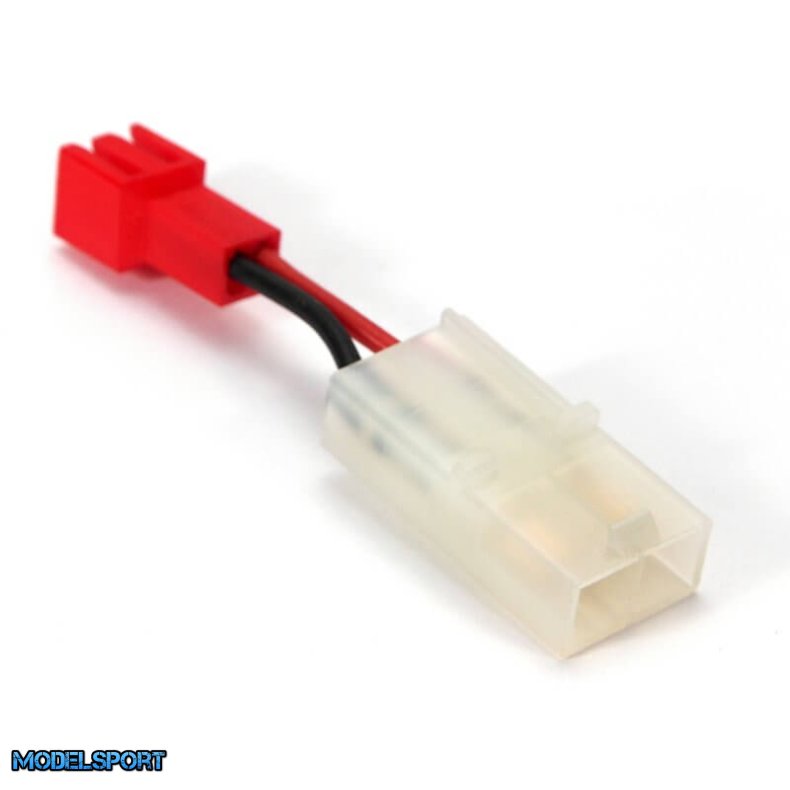 HPI 1072 Adapter - Tamiya stik til Mini Stik