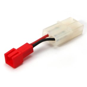 HPI 1072 Adapter - Tamiya stik til Mini Stik