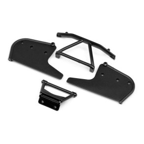 HPI 107393 Rear Bumper Set