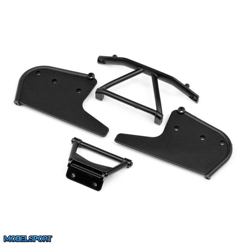 HPI 107393 Rear Bumper Set