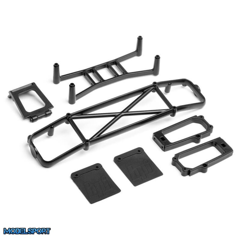 HPI 107427 Rear Bumper Set
