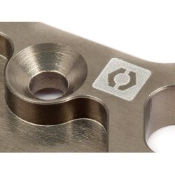 HPI 108022 Aluminum Front Upper Brace (Hard Anodized)