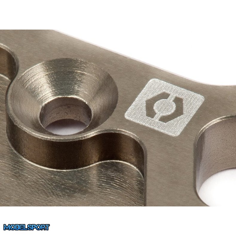 HPI 108022 Aluminum Front Upper Brace (Hard Anodized)