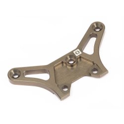 HPI 108022 Aluminum Front Upper Brace (Hard Anodized)