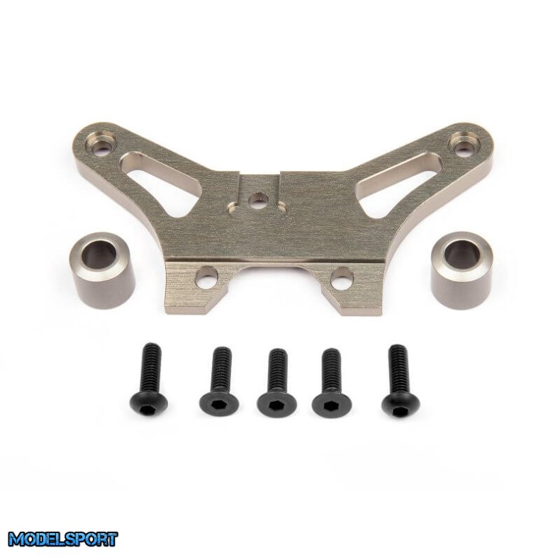 HPI 108022 Aluminum Front Upper Brace (Hard Anodized)