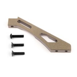 HPI 108023 Aluminum Front Brace (Hard Anodized)