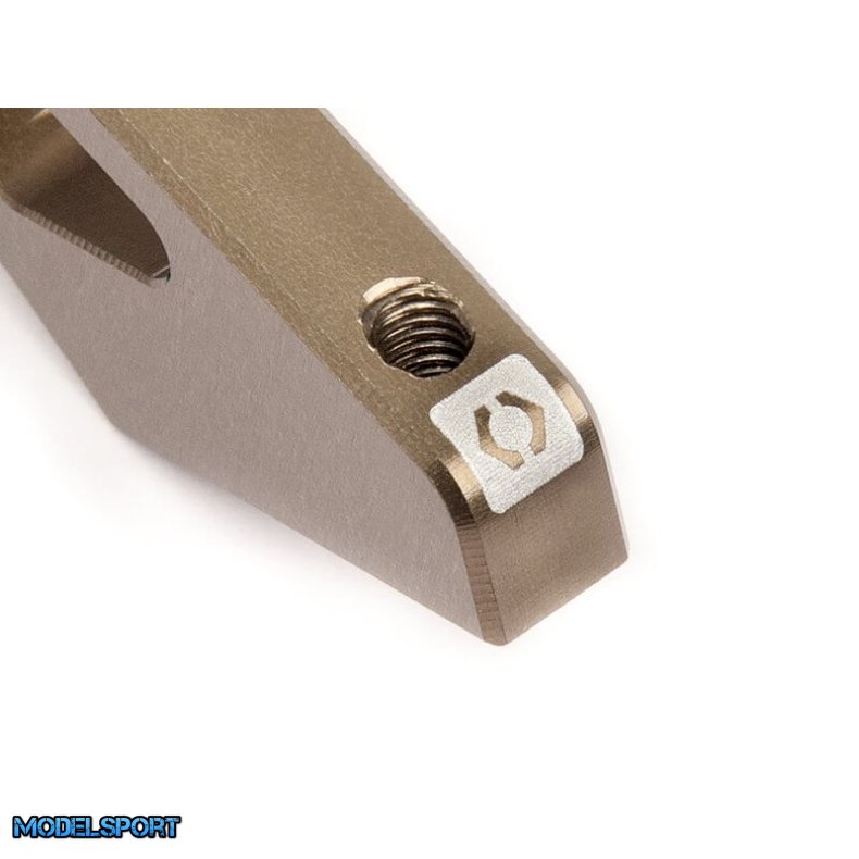 HPI 108023 Aluminum Front Brace (Hard Anodized)