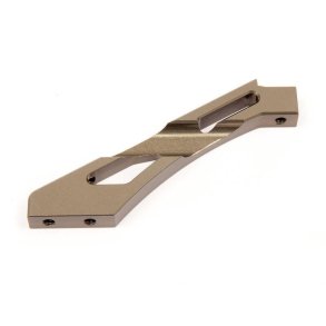 HPI 108023 Aluminum Front Brace (Hard Anodized)