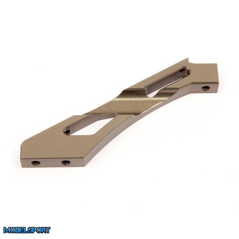HPI 108023 Aluminum Front Brace (Hard Anodized)