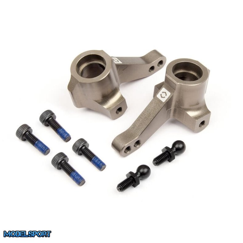 HPI 108078 Aluminum Knuckle Set (Hard Anodized)