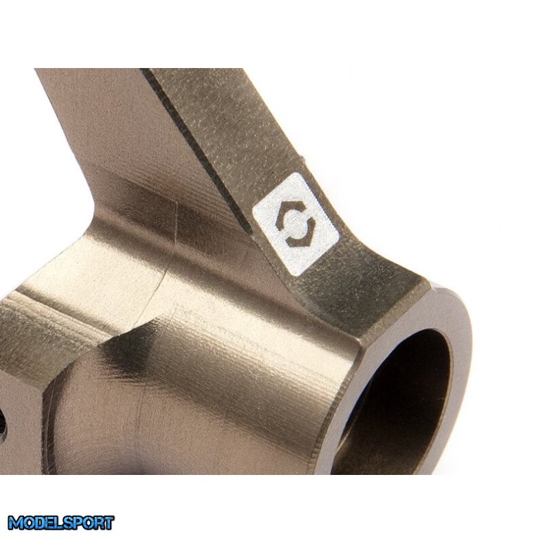 HPI 108078 Aluminum Knuckle Set (Hard Anodized)