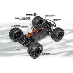 HPI Bullet MT Flux Fjernstyret bil