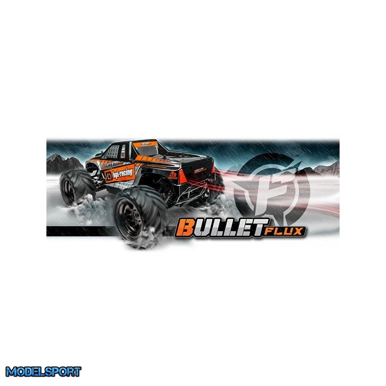 HPI Bullet MT Flux Fjernstyret bil