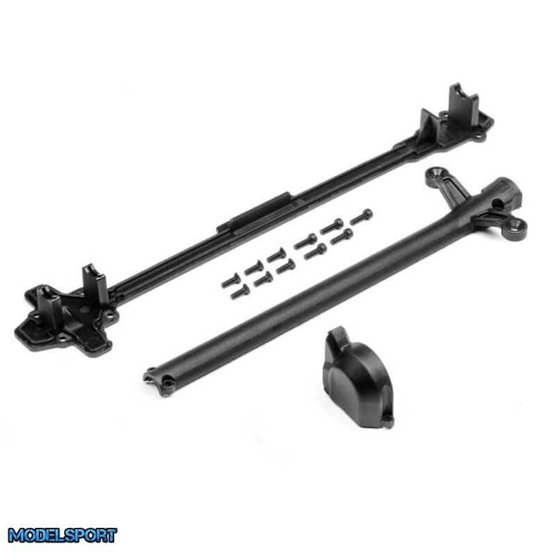 HPI 113704 Center Drive Shaft Cover Set