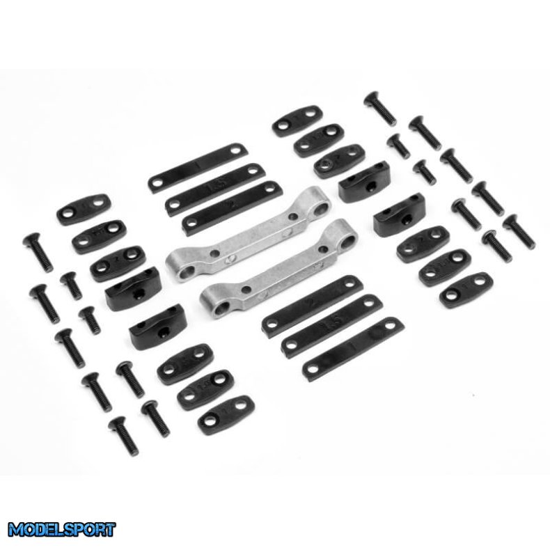 HPI 113710 Pivot Block F/R (0Deg/3Deg)