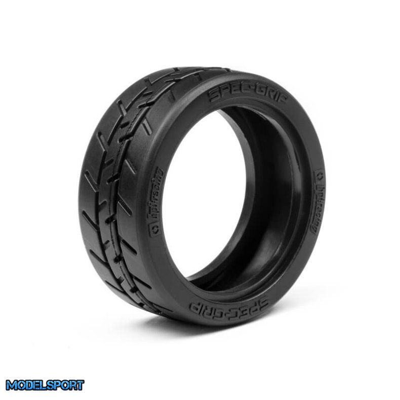 HPI 113717 Spec-Grip Tire 26mm (K Compound/2Pcs)