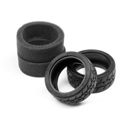 HPI 113717 Spec-Grip Tire 26mm (K Compound/2Pcs)