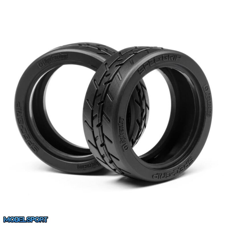HPI 113717 Spec-Grip Tire 26mm (K Compound/2Pcs)