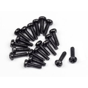 HPI 114288 Button Head Screw M1.7X6mm (20Pcs)