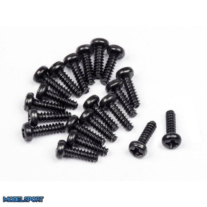 HPI 114288 Button Head Screw M1.7X6mm (20Pcs)