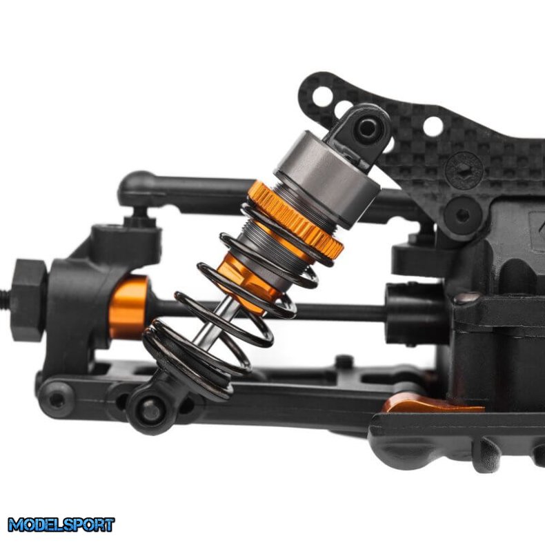 HPI 114435 Aluminum Shock Set (4Pcs)