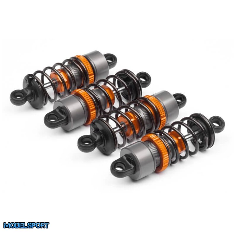 HPI 114435 Aluminum Shock Set (4Pcs)
