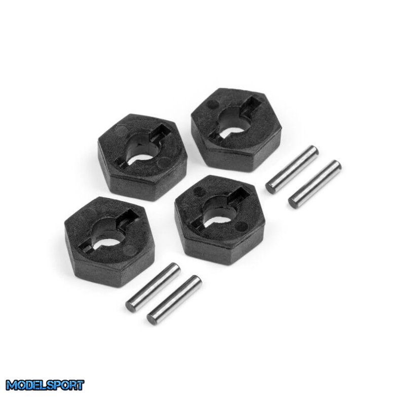 HPI 115308 12mm Wheel Hex Hub Set (4Pcs)