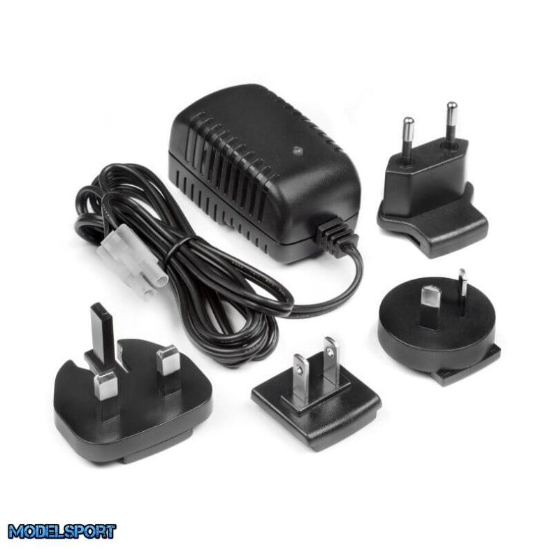 HPI AC 100-240V Multi Region oplader For 5 Celler Nimh