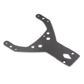 HPI 115758 Front Upper Plate Gunmetal