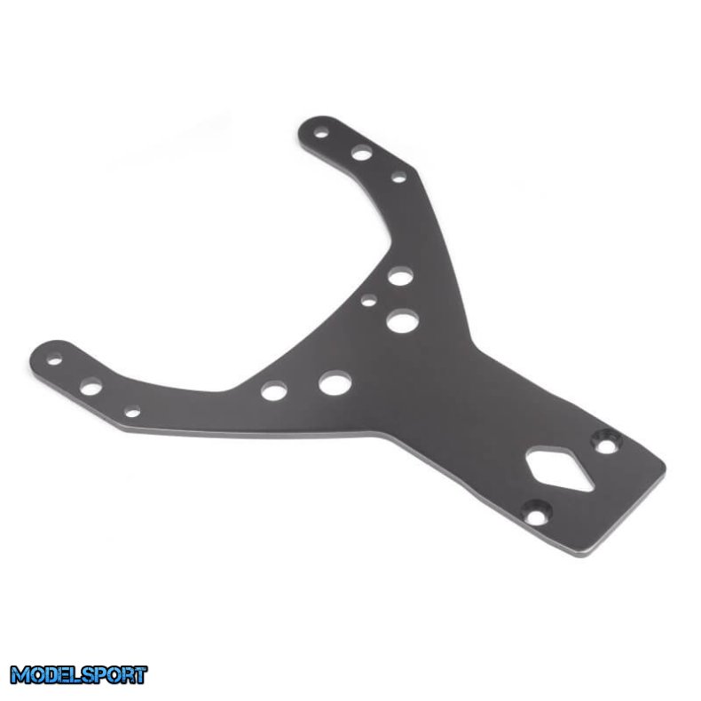 HPI 115758 Front Upper Plate Gunmetal