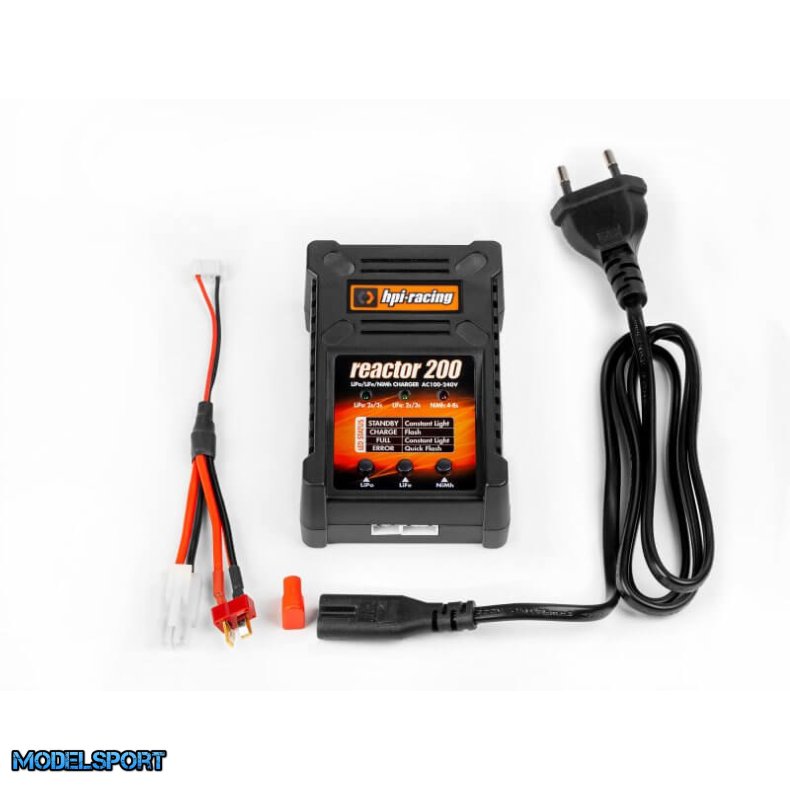 HPI Reactor 200 Oplader