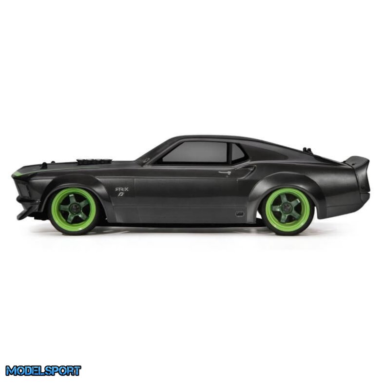 HPI 1969 Ford Mustang VGJR RTR-X Printet Karosse 200mm